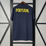 Portugal 2025 Pre – Match Training Top – Player Version – Navy