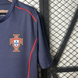 Portugal 2025 Pre – Match Training Top – Player Version – Navy