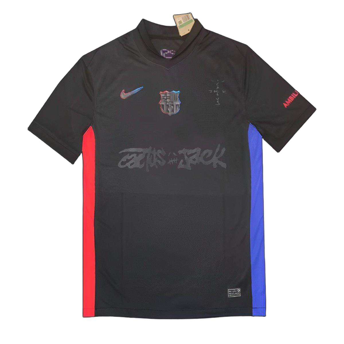 FC Barcelona 2024/25 Away Jersey – Retro Version