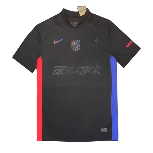 FC Barcelona 2024/25 Away Jersey – Retro Version