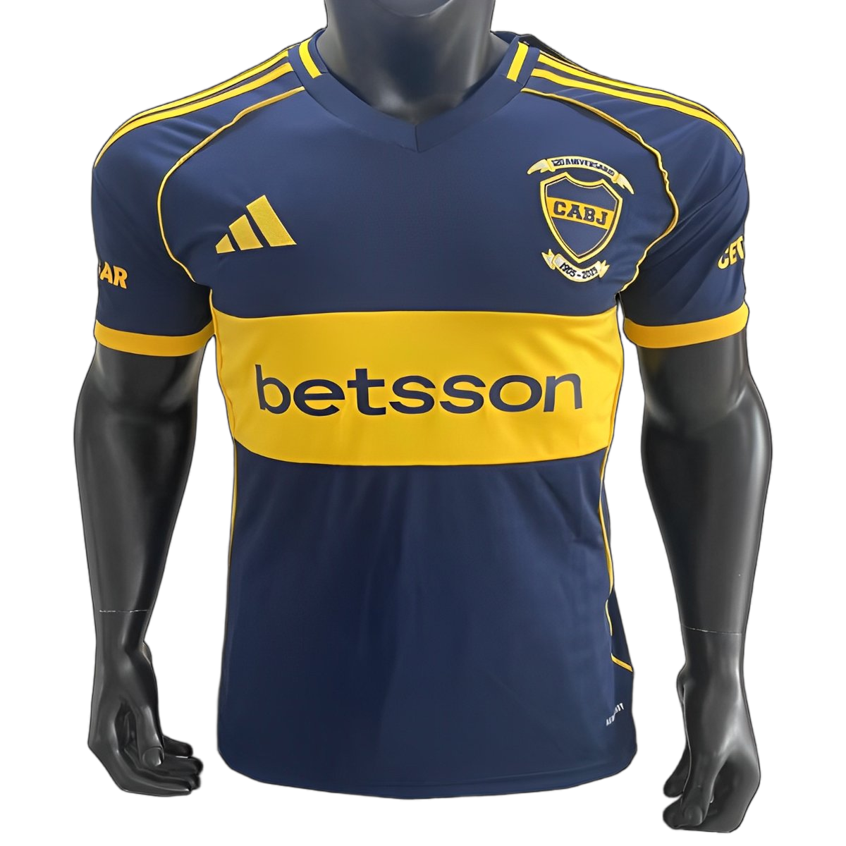Boca Juniors 2025/26 Home Jersey – Player Version