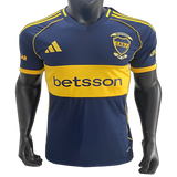 Boca Juniors 2025/26 Home Jersey – Player Version