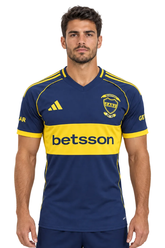 Boca Juniors 2025/26 Home Jersey – Player Version