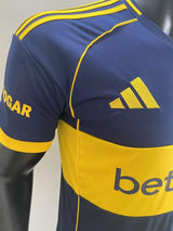Boca Juniors 2025/26 Home Jersey – Player Version