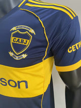 Boca Juniors 2025/26 Home Jersey – Player Version