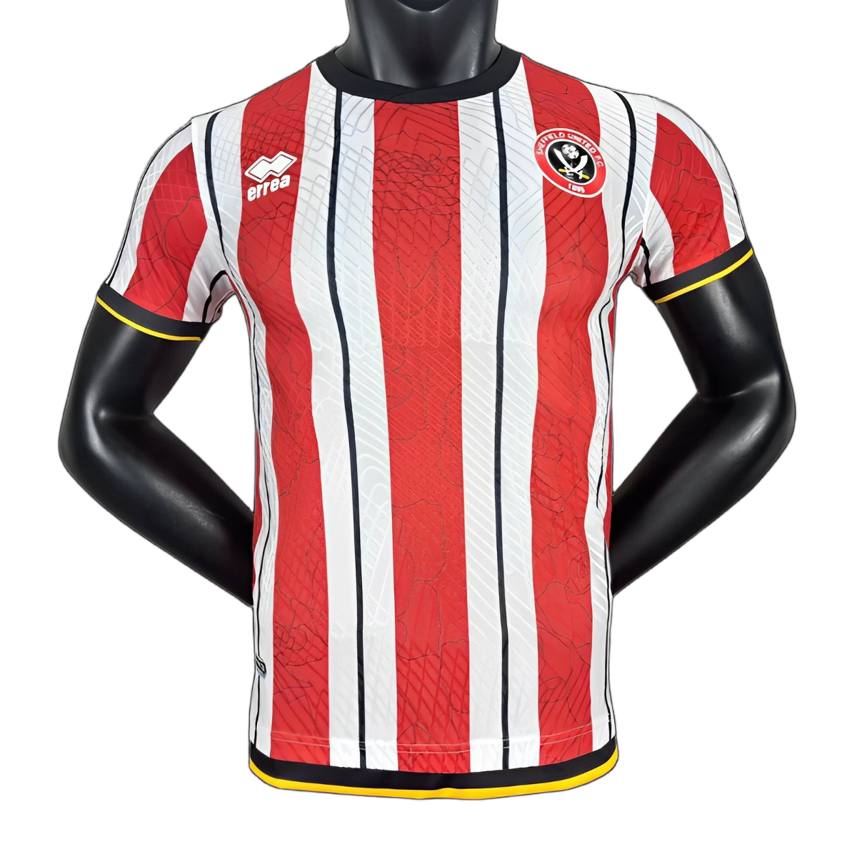 Sheffield United 2025/26 Home Jersey – Player Version