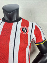 Sheffield United 2025/26 Home Jersey – Player Version