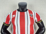 Sheffield United 2025/26 Home Jersey – Player Version