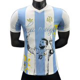Argentina 2025 Home Jersey – Player Version – Messi – Blue