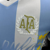 Argentina 2025 Home Jersey – Player Version – Messi – Blue