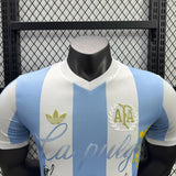 Argentina 2025 Home Jersey – Player Version – Messi – Blue