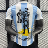 Argentina 2025 Home Jersey – Player Version – Messi – Blue