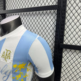 Argentina 2025 Home Jersey – Player Version – Messi – Blue