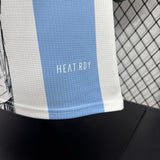 Argentina 2025 Home Jersey – Player Version – Messi – Blue