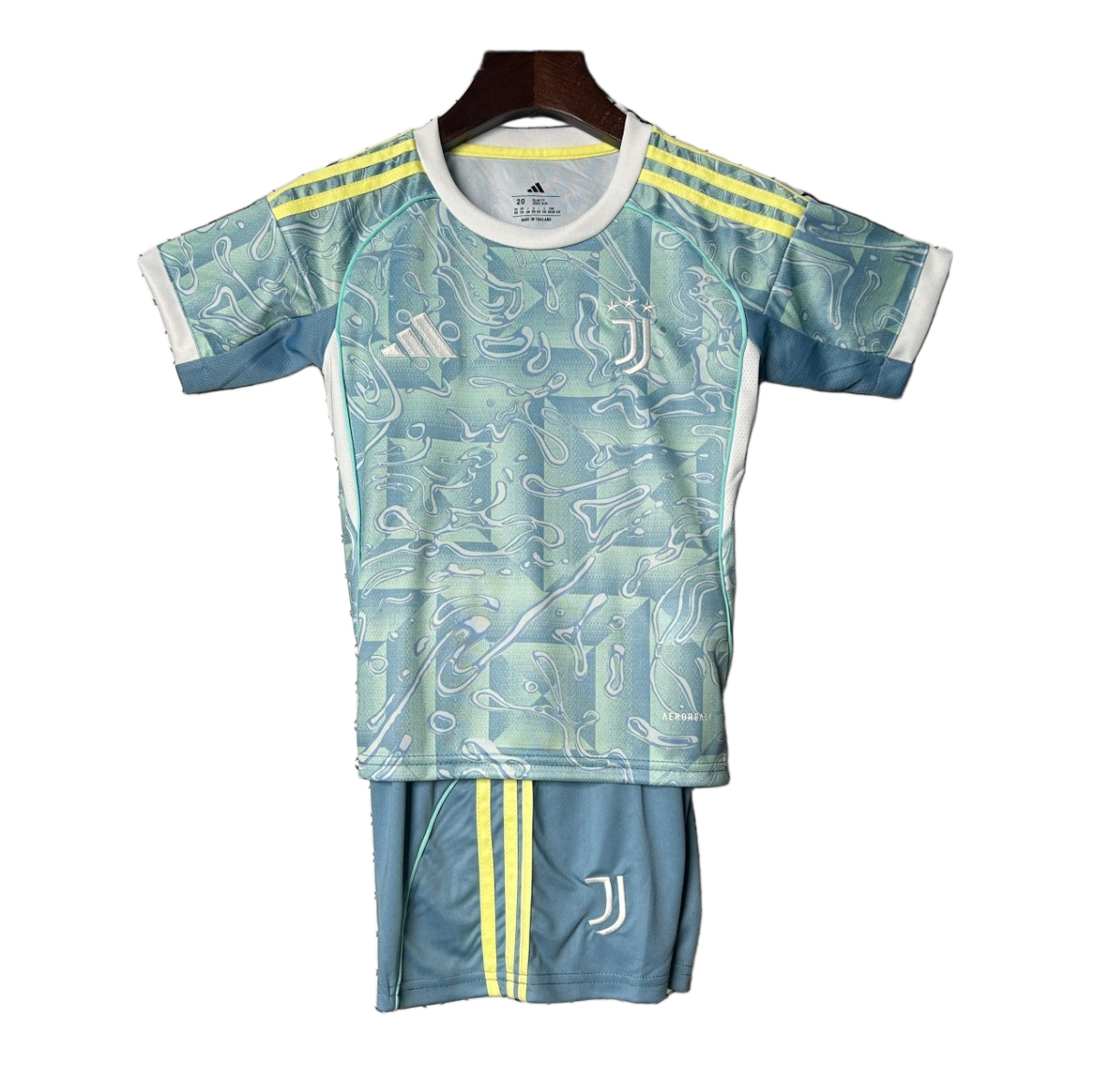 Juventus 2025/26 Away Kids Kit