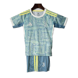 Juventus 2025/26 Away Kids Kit