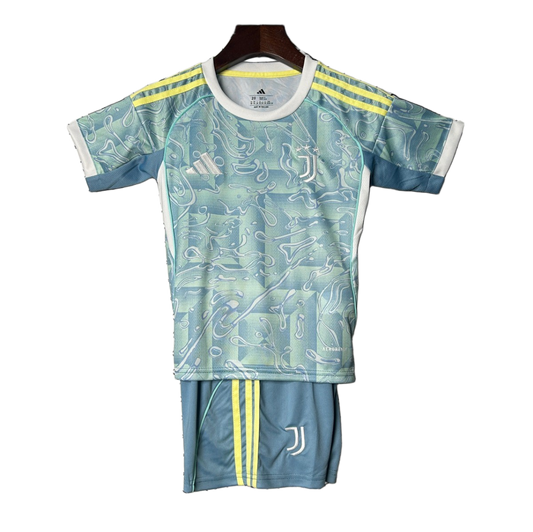Juventus 2025/26 Away Kids Kit