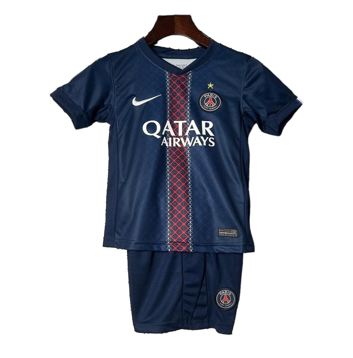 Paris Saint – Germain 2025/26 Home Kids Kit