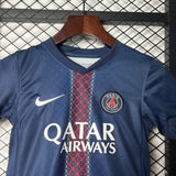 Paris Saint – Germain 2025/26 Home Kids Kit