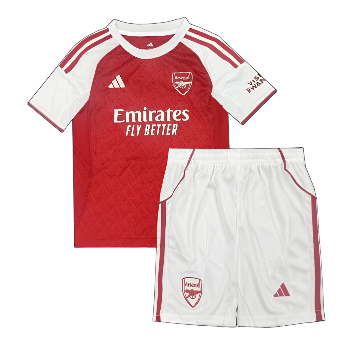 Arsenal 2025/26 Home Kids Kit