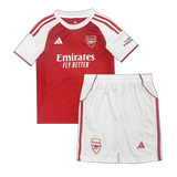 Arsenal 2025/26 Home Kids Kit