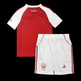 Arsenal 2025/26 Home Kids Kit