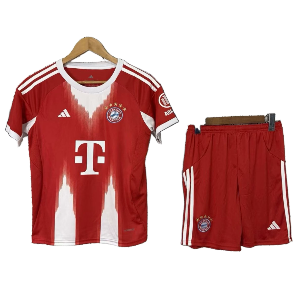 Bayern Munich 2025/26 Home Kids Kit