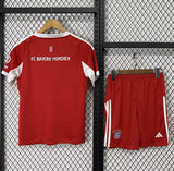 Bayern Munich 2025/26 Home Kids Kit