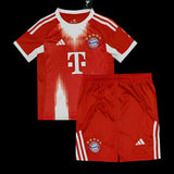 Bayern Munich 2025/26 Home Kids Kit