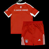Bayern Munich 2025/26 Home Kids Kit