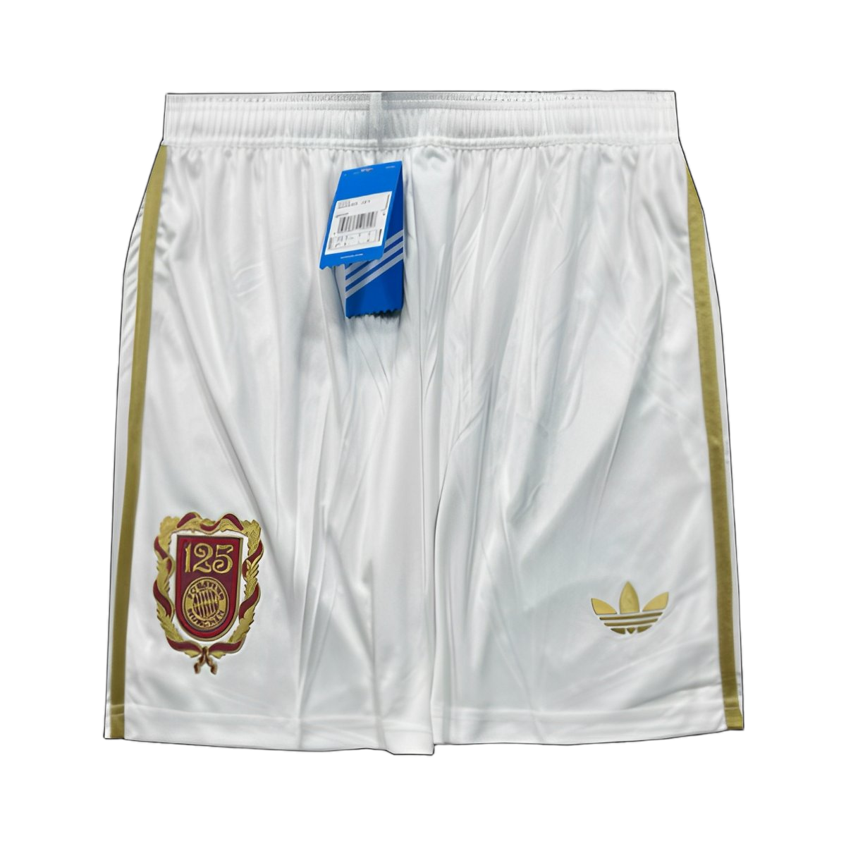 Bayern Munich 2025/26 Shorts – Special Edition – White