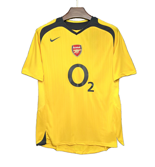 Arsenal 2005/06 Away Jersey – Retro Version