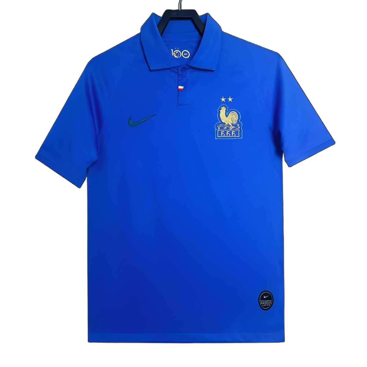 France 2019 Home Jersey – Retro Version – Special Edition