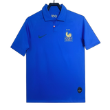 France 2019 Home Jersey – Retro Version – Special Edition