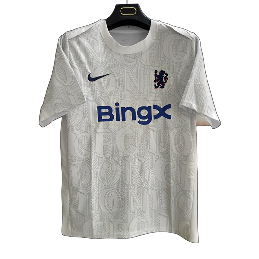 Chelsea 2025/26 Pre – Match Training Top – Player Version