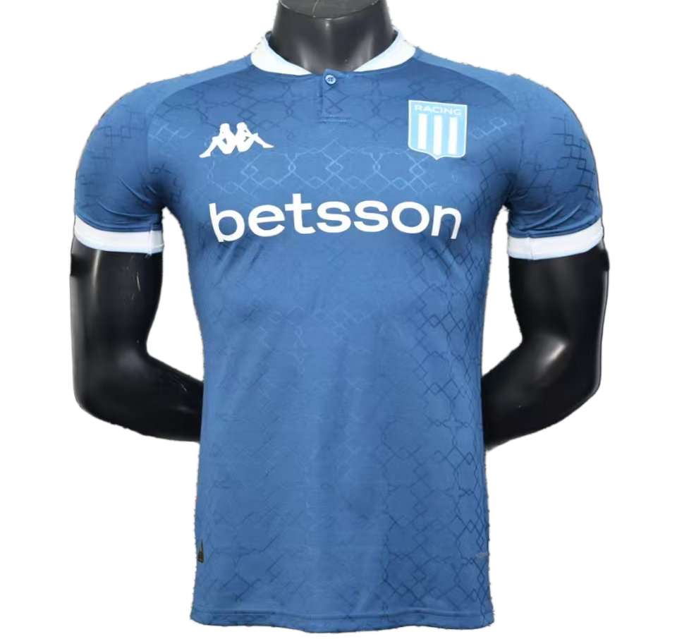 Racing 2025/26 Away Jersey – Player Version