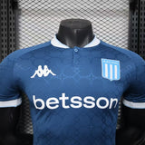 Racing 2025/26 Away Jersey – Player Version