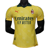 AC Milan 2025/26 Third Jersey – Player Version – Yellow