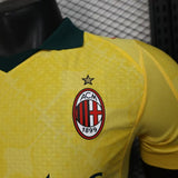 AC Milan 2025/26 Third Jersey – Player Version – Yellow
