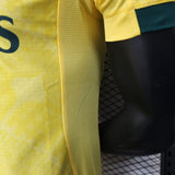 AC Milan 2025/26 Terceira camisola – Versão jogador – Amarelo
