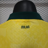 AC Milan 2025/26 Terceira camisola – Versão jogador – Amarelo