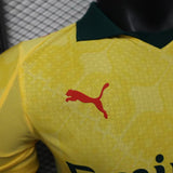 AC Milan 2025/26 Terceira camisola – Versão jogador – Amarelo