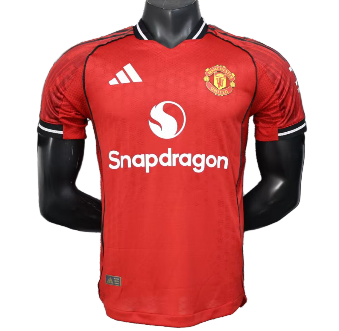 Manchester United 2025/26 Home Jersey – Player Version