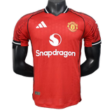 Manchester United 2025/26 Home Jersey – Player Version