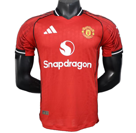 Manchester United 2025/26 Home Jersey – Player Version