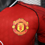 Manchester United 2025/26 Home Jersey – Player Version
