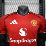 Manchester United 2025/26 Home Jersey – Player Version