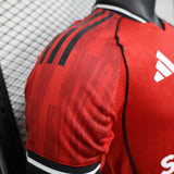 Manchester United 2025/26 Camiseta local – Versión jugador