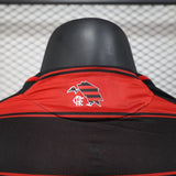 Flamengo 2025/26 Home Jersey – Player Version – Long Sleeve