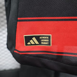 Flamengo 2025/26 Home Jersey – Player Version – Long Sleeve